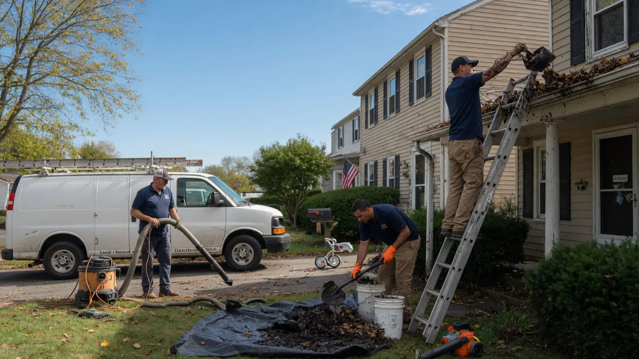 Gutter Installation in Overton, NV near me